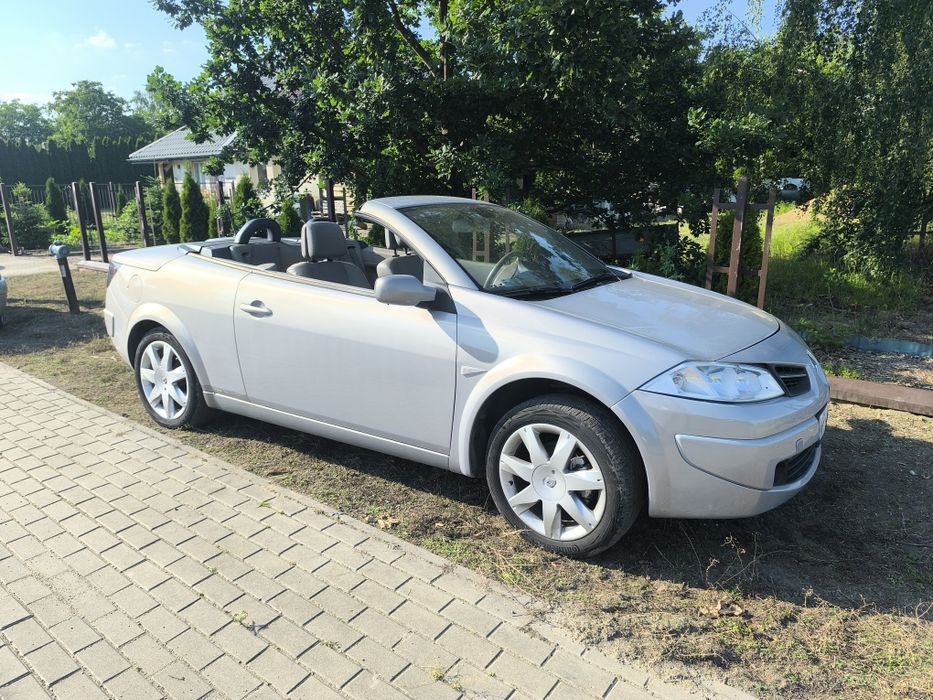 Renault Megane cabrio 1.6 LPG