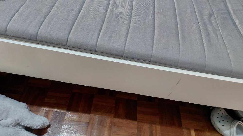 Vendo cama de casal