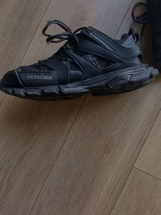Balenciaga Track Black – rozmiar 46