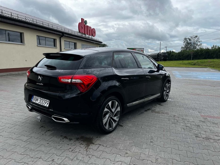 Citroena DS5 Hybrid4