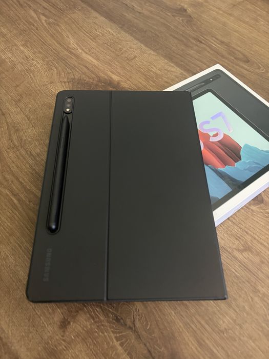 Tablet Samsung Galaxy Tab S7 128GB Wi-Fi (SM-T870) + Book Cover | 100% Sprawny