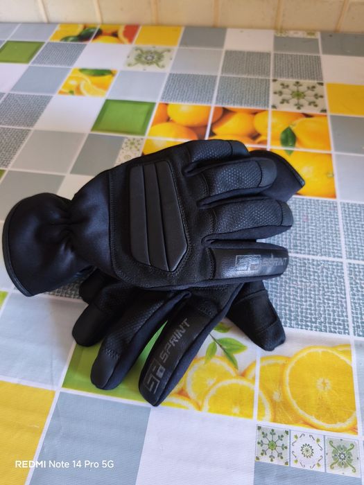 Luvas de proteção mota