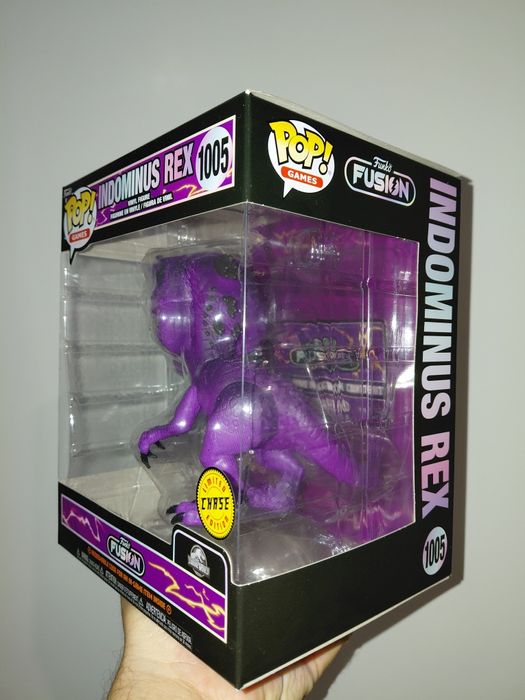 Funko Fusion Indominus Rex Chase 1005