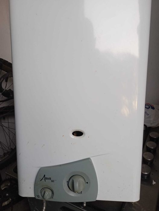 Esquentador Junex automatico (gas Butano)