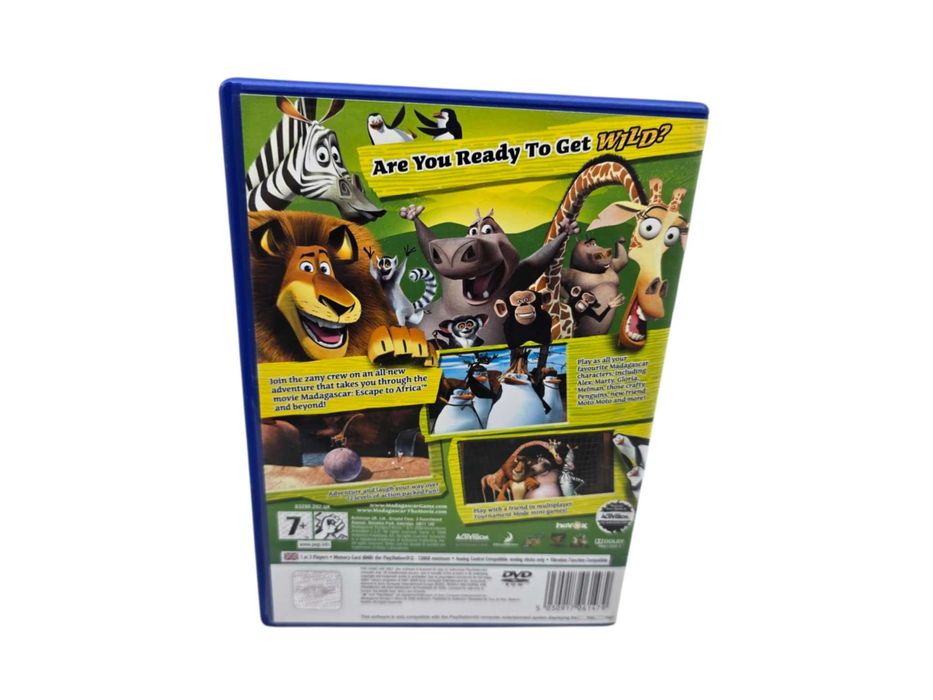 Gra PS2 Madagascar 2 Escape Africa