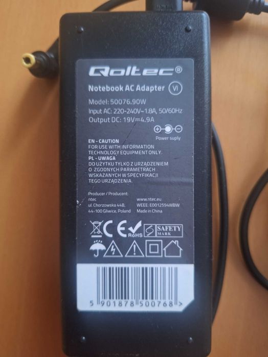 Zasilacze  laptop