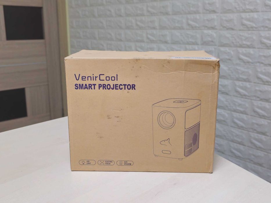 Проектор VENIR COOL Smart 2A4GN-Q5 4K