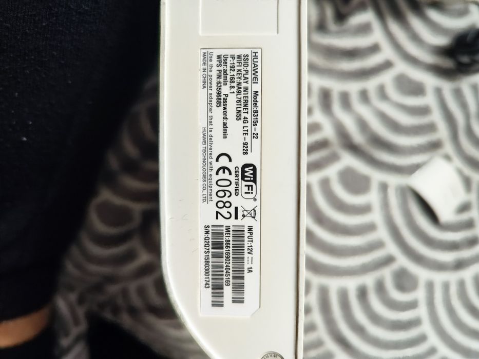 Router Huawei B315s-22 bez SIMLOCK