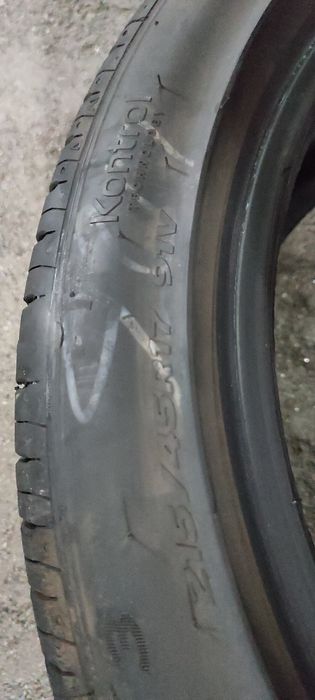 Pneu 215/R17 HANKOOK, VENTUS PRIME, como novo