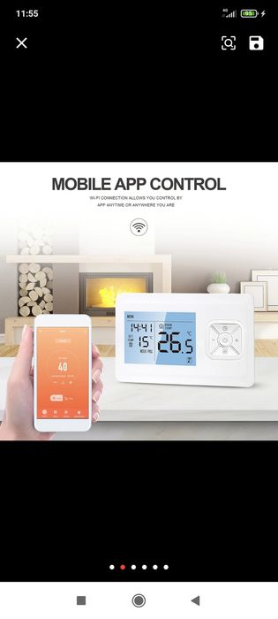 Termostato ambiente WiFi