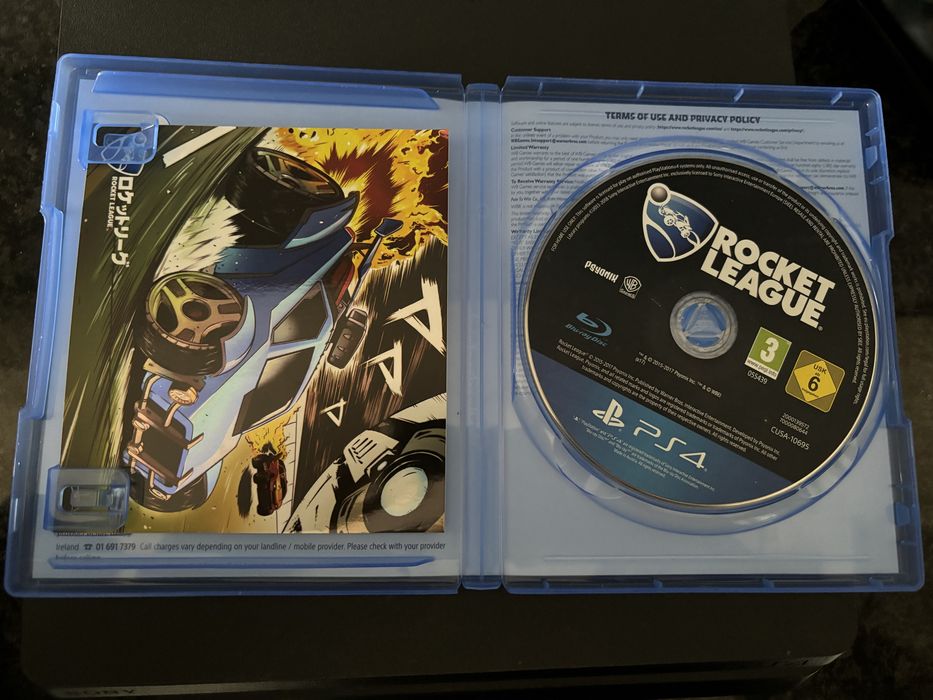 Jogo PS4 Rocket League