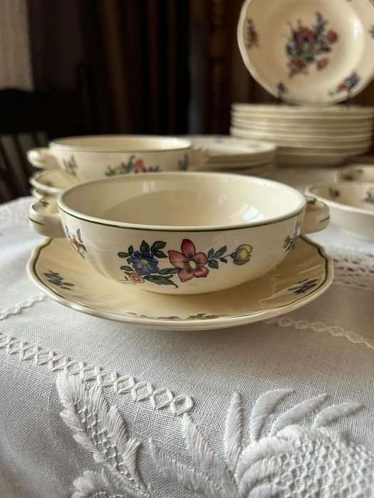 Німецькиц сервіз Villeroy&Boch Alt Strasburg 142 предмета: 600 грн