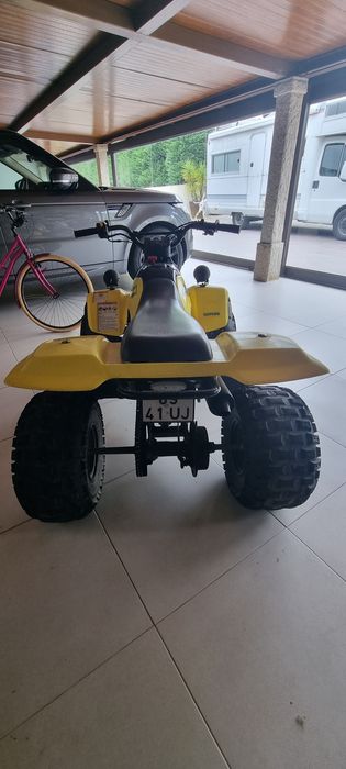 Suzuki lt 160 com Documentos