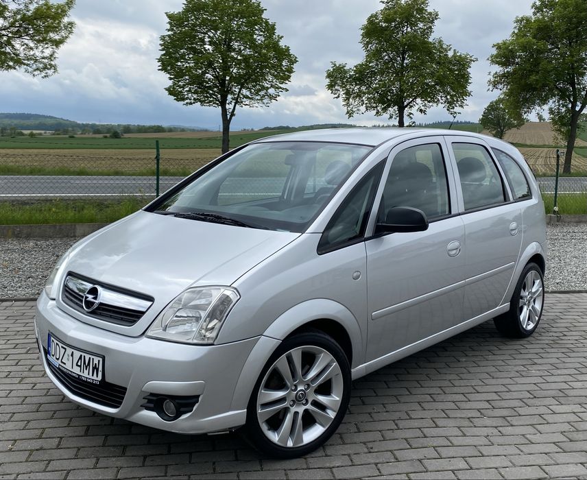 Opel Meriva lift 1.6 alusy klima zadbany