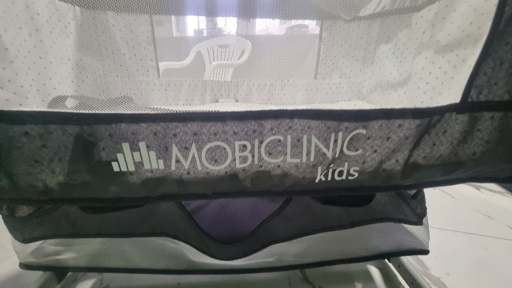 Berço co-sleeping MOBICLINIC 3 em 1 Ajustável em altura Mosquiteiro