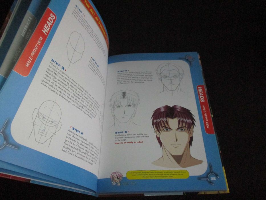 Livro The Art of Drawing Manga Ben Krefta