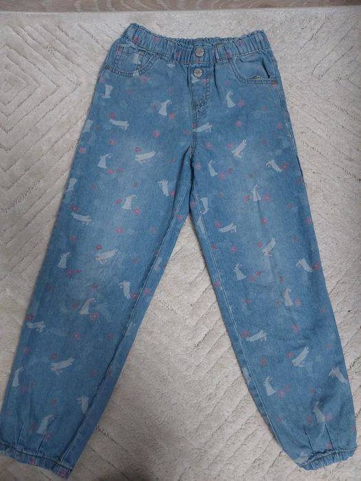 Jeansy dla dziewczynki Pepco r.134