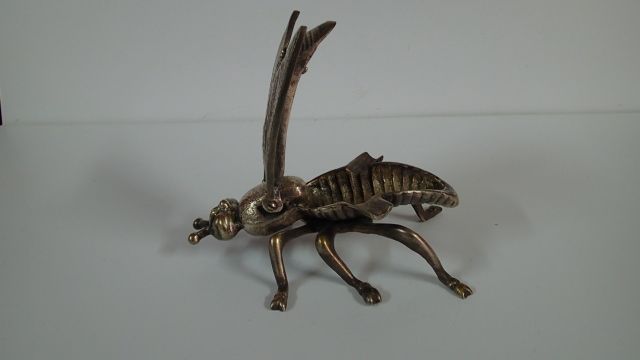 Cinzeiro em bronze