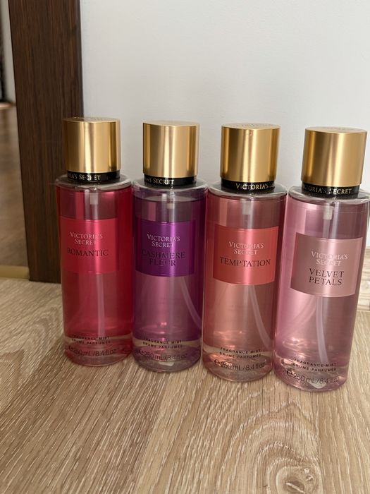 Nowe mgiełki Victoria’s Secret