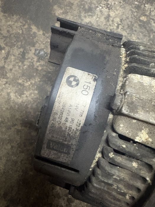 Alternator bmw e46 320d 330d 2.0d 3.0d 150km 184km 204km m47n m57 150a valeo