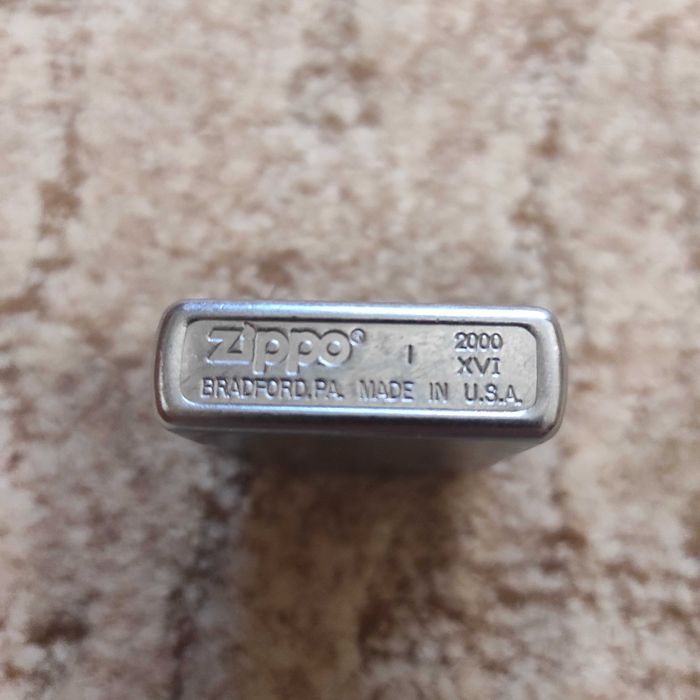 Запальничка Zippo God loves cowboys