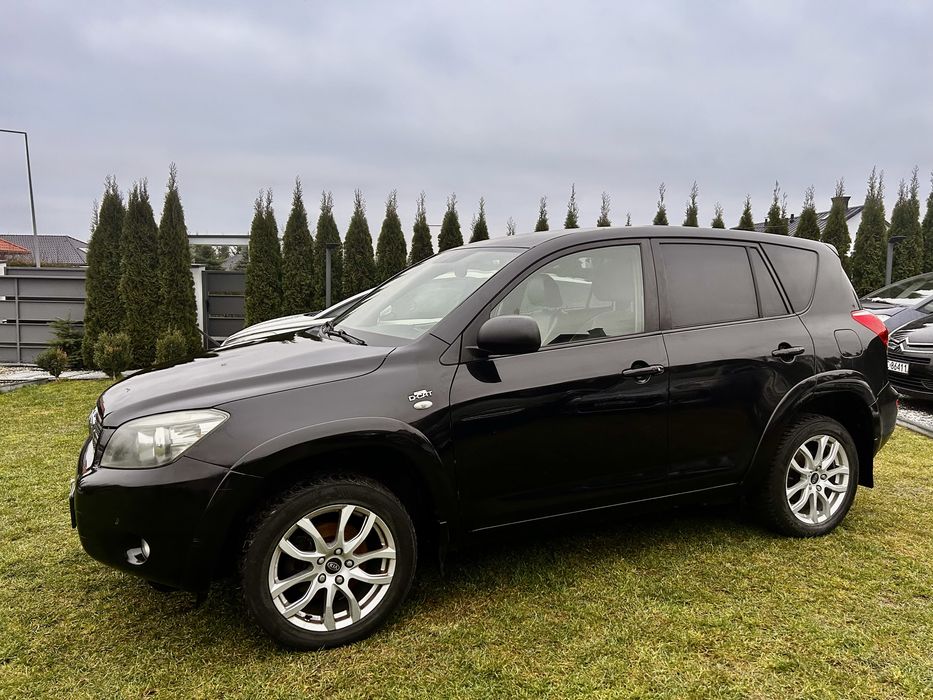 Toyota Rav-4 2008 rD-CAT 2.2d 176KM skora 4x4 Hak Zamiana