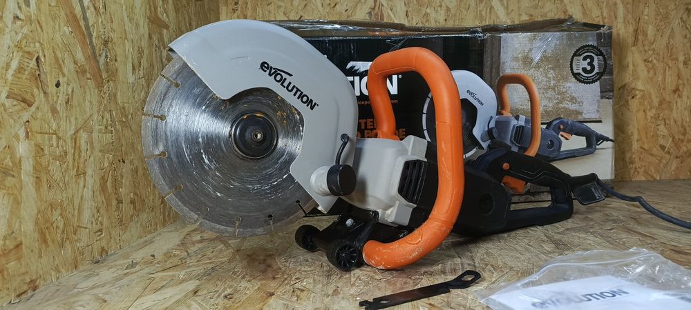 Przecinarka do betonu Evolution