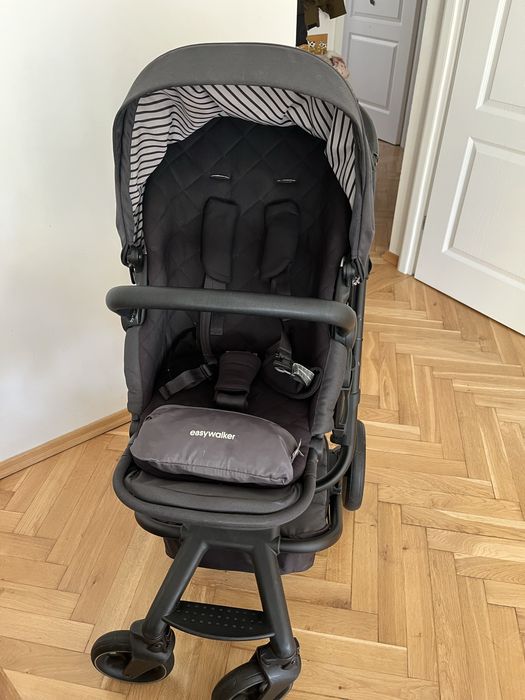 Easywalker harvey 2 premium czarny