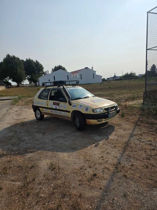 Citroen saxo VTS 1.4 preparado UNIRAID MARROCOS