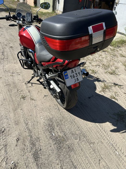 Suzuki inazuma 400