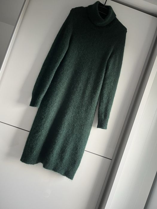 Sukienka midi xs/s kid moher, welna merino Days Like This