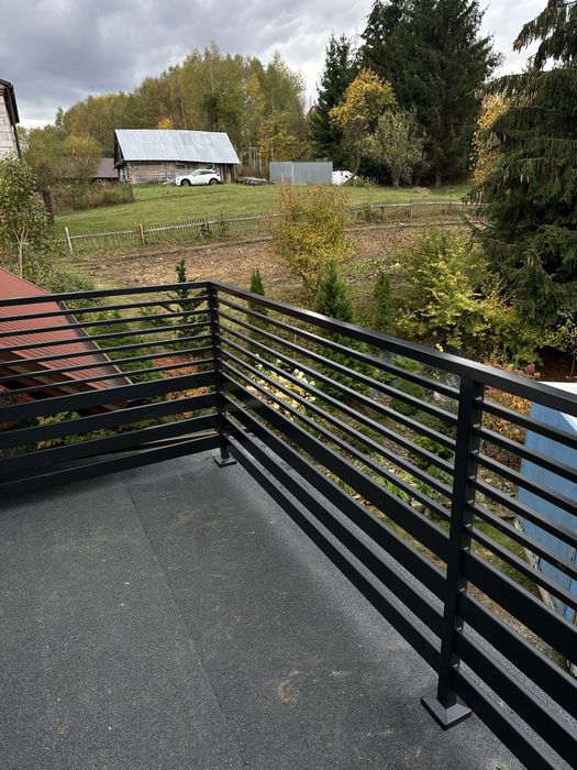 Balustrady balkony barierki