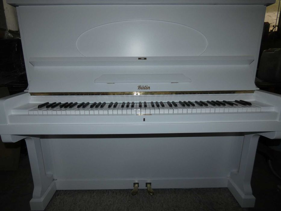 Pianino białe RALIN +transport +gwarancja + strojenie