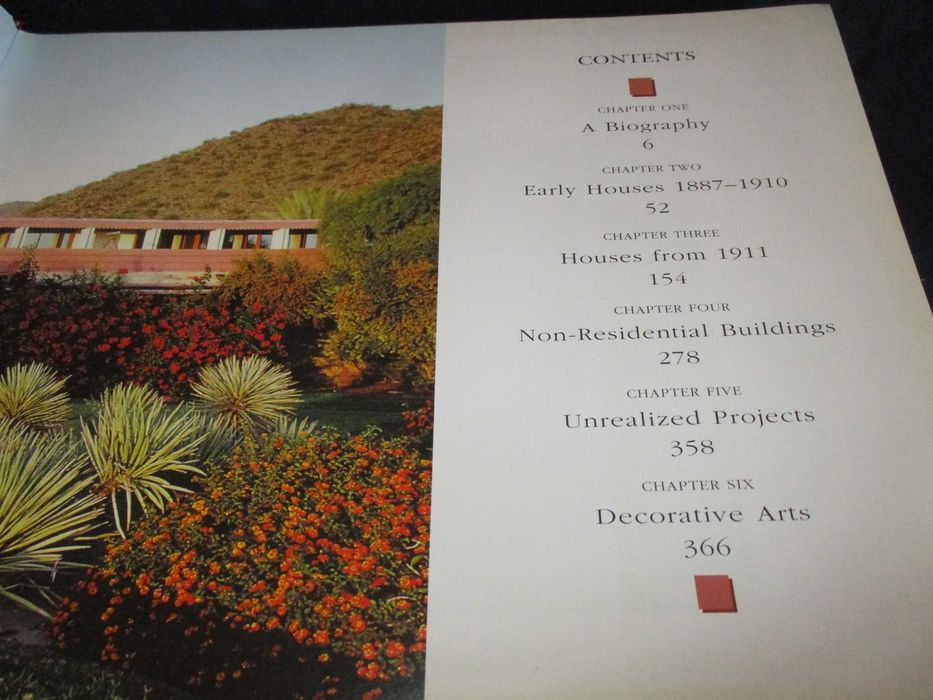 Livro The Vision of Frank Lloyd Wright Complete Guide Thomas A. Heinz ...
