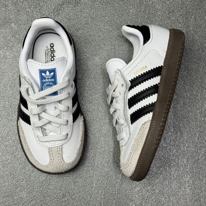 ОРИГІНАЛ 100% 21 р.Кеди кросівки адідас самба Adidas Samba JQ3191