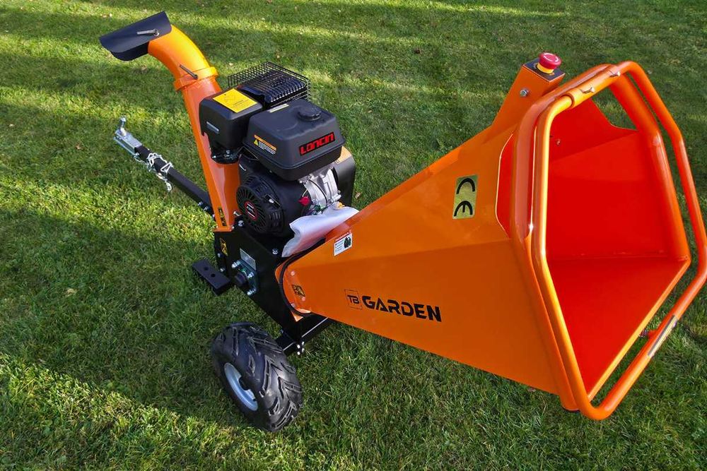 Rębak spalinowy rozdrabniacz do gałęzi łuparka TB Garden GS 1500