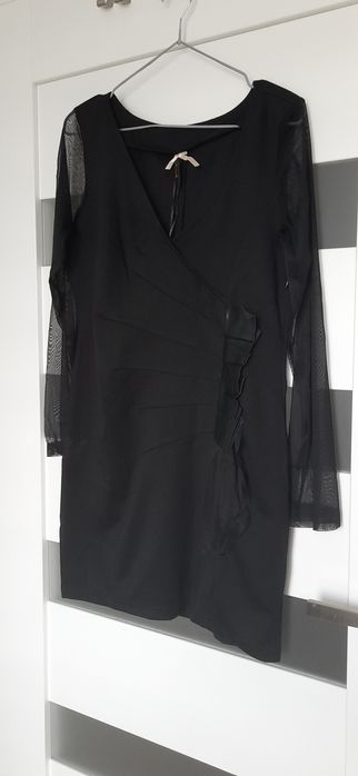 Sukienka czarna Nowa polecam