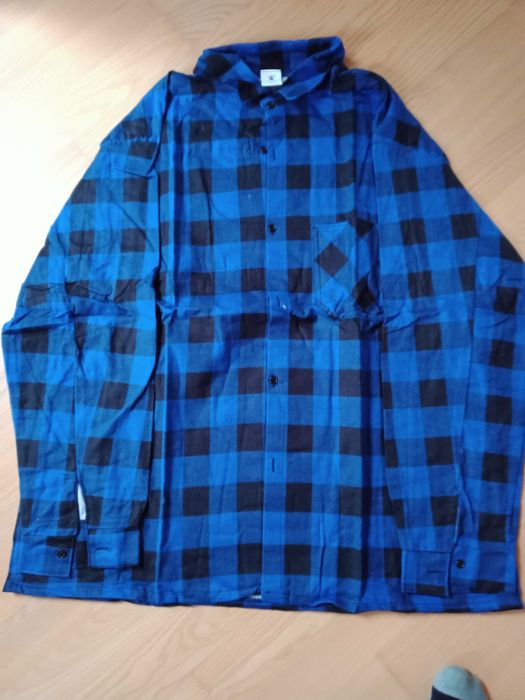 Koszula flanelowa +czapka