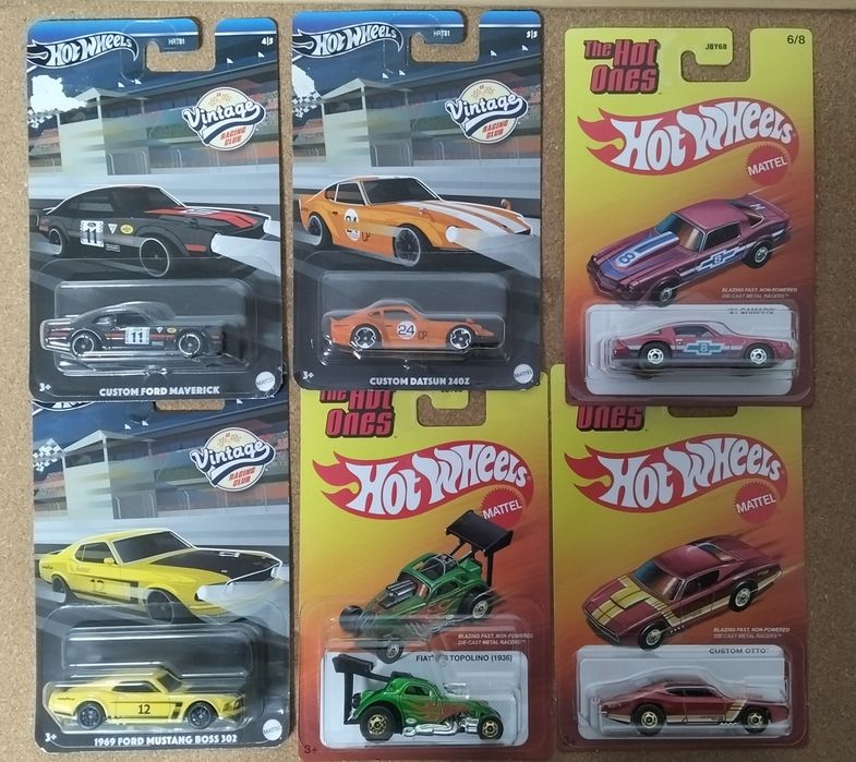 Hot wheels 6€ uni
