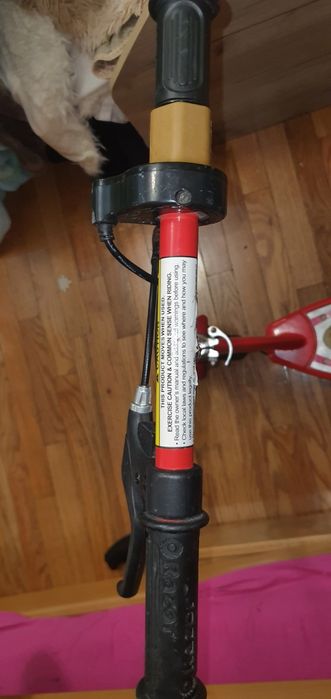 Продам електросамокат Razor E100 – без батареї, у хорошому стані