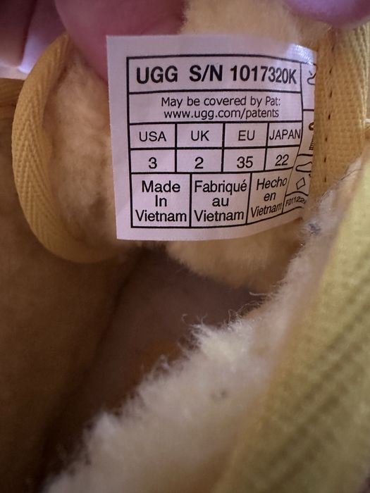Яскраві Угги, оригінал Ugg