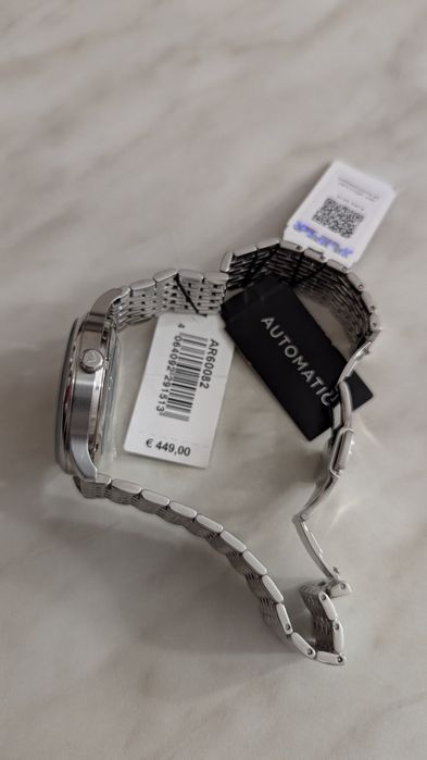 Часы Emporio Armani automatic AR 60082, годинник механічний армані