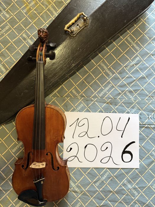 Nikolaus Bergonzi 1764 Скрипка майстрова