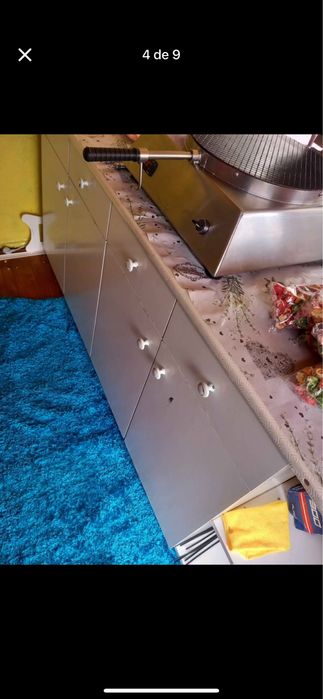 Reboque venda ambulante