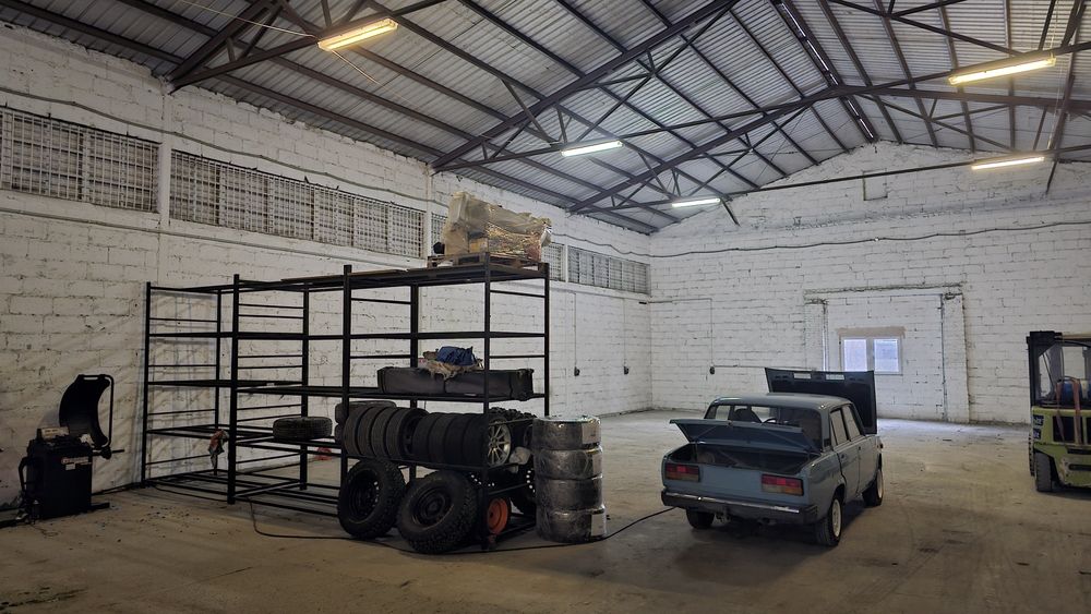 Wynajem HALA 1000m2 + teren 1ha Józefów ul. Nadwiślańska