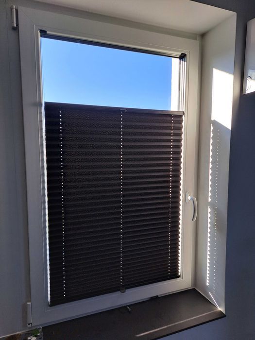 Rolety plisy żaluzje