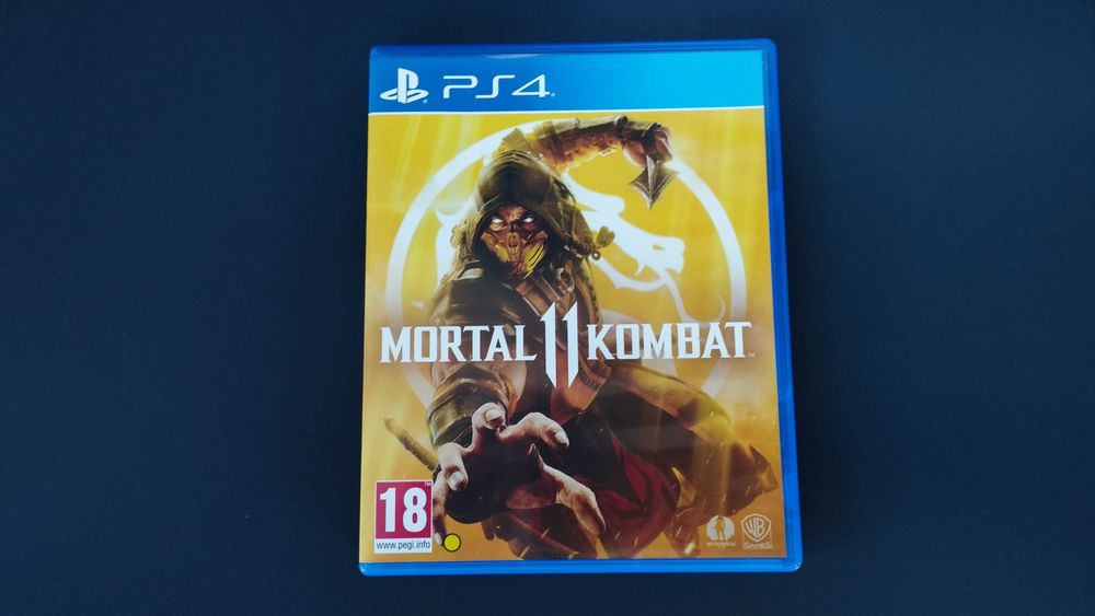 PS4 - Jogo Mortal Kombat 11