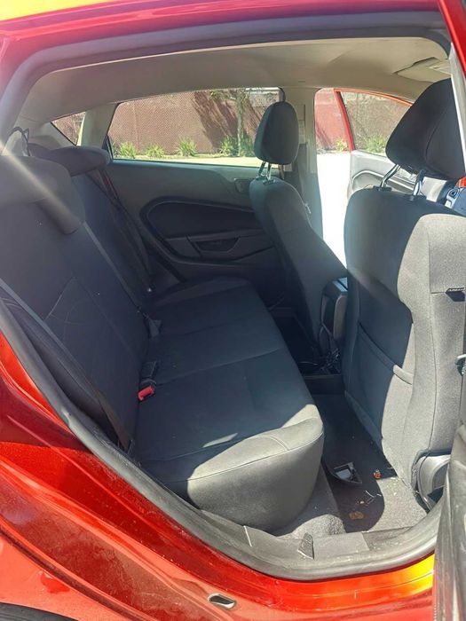 Ford Fiesta Titanium      2018