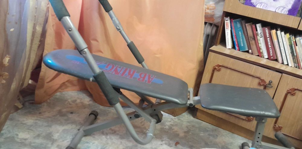 Тренажер для преса.