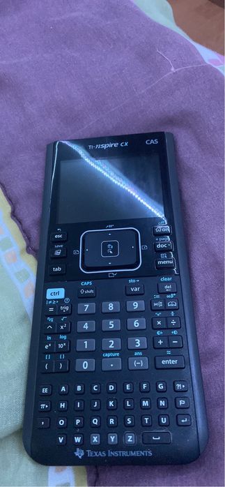 Calculadora Gráfica TEXAS TI-NSPIRE CX CAS II-T